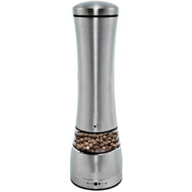 Imagem de Moedor Sal Pimenta Reino Aço Inox Gourmet Moer Chef
