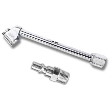 Imagem de Bico Encher Pneu + Pino 1/4 Compressor Schulz Chiaperini - Bjb Equipam