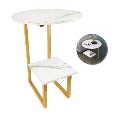 Imagem de Mesa De Cabeceira Canto Redonda