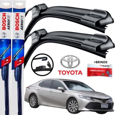 Imagem de  Palheta Dianteira Par Limpador de Parabrisa Para Brisa Original Bosch