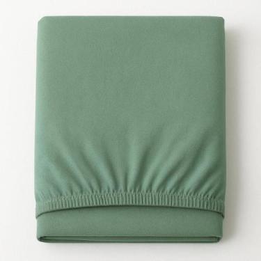 Imagem de Lençol Solteiro Avulso Algodão Pima 200 Fios C/Elástico - Callandra, U