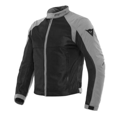 Imagem de Jaqueta Dainese Sevilla Air Tex Preto e Cinza Cor:;Tamanho:54;Gênero:Masculino-Masculino