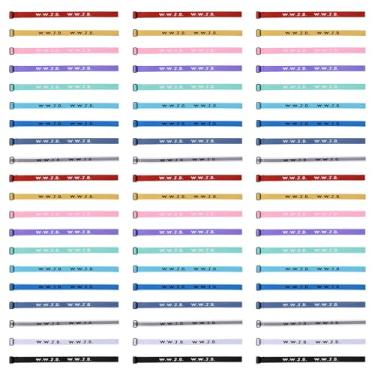 Imagem de Pulseiras WWJD 12/24/36/60 peças, pulseiras ajustáveis feitas à mão coloridas What Wound Jesus Do a granel, pulseiras cristãs costuradas inspiradoras pulseiras religiosas de silicone para mulheres