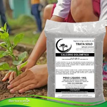 Imagem de Corretor De Solo Calcário Agrícola Ação Prolongada - Bertoncelo Garden