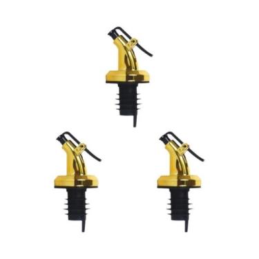 Imagem de Tampa Dispensadora De Azeite Para Garrafa De Vinho, Licor, Uísque, 1-1