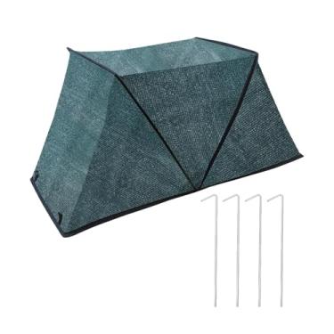 Imagem de Bothyi Rede de proteção solar para plantas de jardim, tenda de sombra, rede de proteção solar para plantas, gaiola para fazenda, pátio externo, Verde