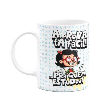 Imagem de Caneca Professores - A prova tá fácil - Bg-Lyrics