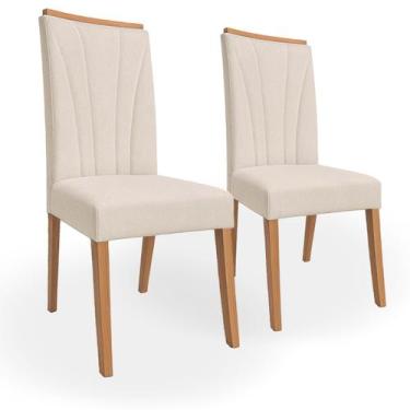 Imagem de Cadeiras Para Cozinha Estofada Sala De Jantar Design Confortável Decor