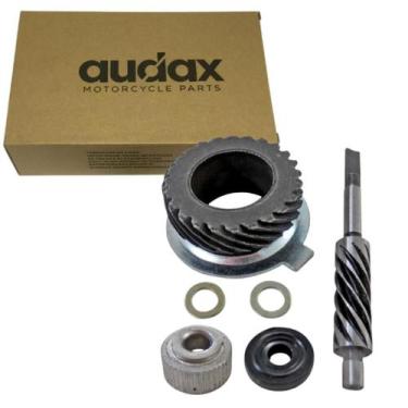 Imagem de Kit Engrenagem + Pinhão do Velocímetro Nxr 150 Bros/xls 125 - AUDAX