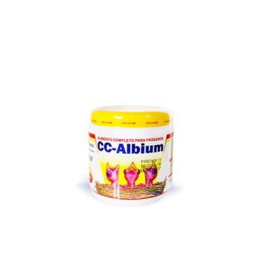 Imagem de Ração em Papa para Pássaros - Cc Albium - Pote com 250g - Biotron