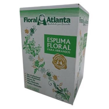 Imagem de Tijolos de Espuma Floral (1a linha) para Arranjo de Flores e Decoraçõe