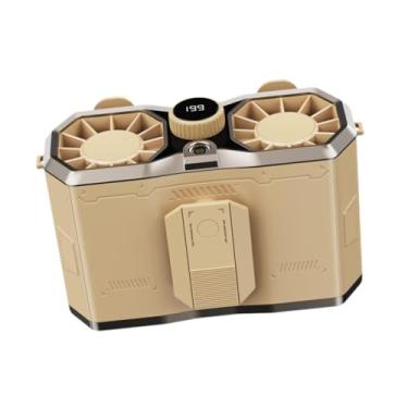 Imagem de Wswqop Mini Quadril Pescoço Pendurado Forte Fluxo de Ar Colares Compactos Portáteis para Viagens de Pesca, 20.000mAh