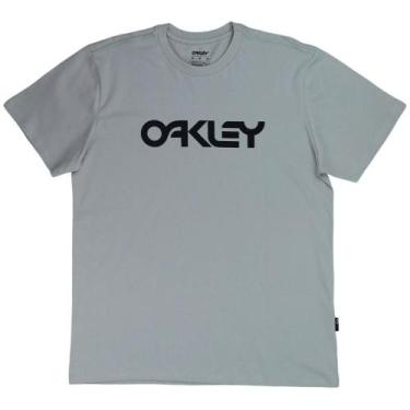 Imagem de Camiseta Oakley Mark 2 SS Tee, Stone grey, G