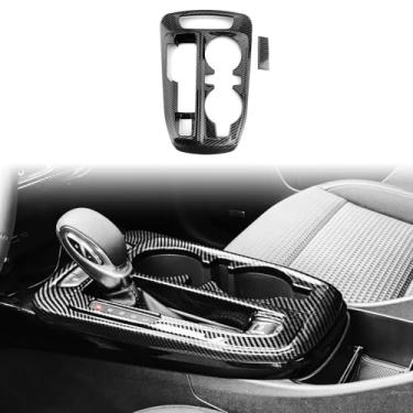 Imagem de YOUTOOCAR Capa De Painel De Câmbio De Carro Com Padrão De Fibra De Carbono E Acabamento Interno Compatível Com Acessórios Chevrolet Trax 2024-2025