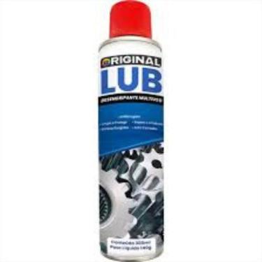 Imagem de Óleo desengripante e lubrificante original 300 ML 140G