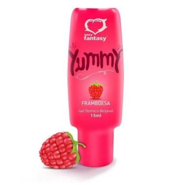Imagem de YUMMY - GEL TÉRMICO COMESTÍVEL 15 ML/Sabor:FRAMBOESA - SEXY FANTASY