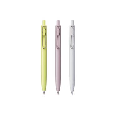 Imagem de Mitsubishi Pencil UMNSF38F.3P Caneta esferográfica de gel Uni-Ball One F 0,38 conjunto de 3