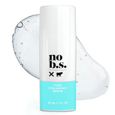 Imagem de No B.S. Skincare Soro de Ácido Hialurônico Puro 100% para o Rosto. Sérum facial anti-envelhecimento. Ultra Hydrating Face Serum. Fórmulas potentes. Limpe a pele.