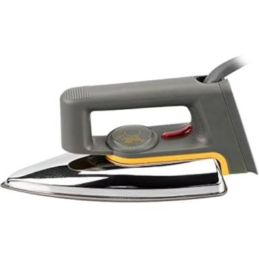 Imagem de Ferro De Passar A Seco Clássico Doméstico Undr Para Roupas, 1600w, Base De Aço Inoxidável, Vapor De Impulso, Ponta De Precisão, Desligamento Automático, Sem Água E Sem Ferro A Vapor