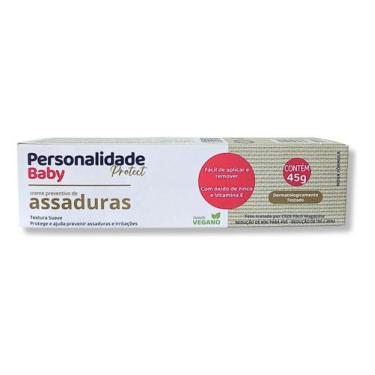 Imagem de Creme Preventivo Contra Assaduras Personalidade Baby 45g