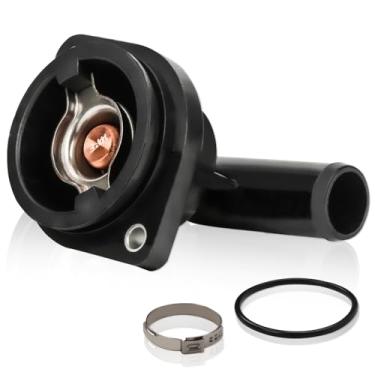 Imagem de Carcaça de termostato para motores de popa Mercury Marine 65-150 HP - Compatível com peças OEM 892864T06 8M0090819 892864A06 Sierra 18-3633 18-3635 Motor de barco