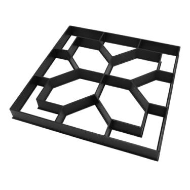 Imagem de LiebeWH Fabricante de Caminhos de Jardim, Versátil Molde de Pavimentação para Passarela e Pátio, Fabricante de Pedras Premium Abdominais para Decoração Ao Ar Livre