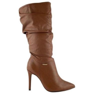Imagem de Bota Feminina Bottero Cano Longo Em Couro Burnish 347009-Feminino