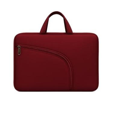 Imagem de Capa de Notebook com AlçA E Bolso Externo para 15,6/13 / 14/15 / 17