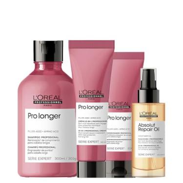 Imagem de KIT LP PRO LONGER SH300+CD200+LV150+OL90