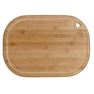 Imagem de Mor - Tábua Oval 39Cm X 28Cm Bamboo