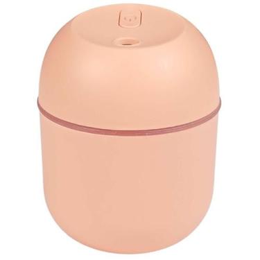 Imagem de Mini Umidificador Ar Casa Corro Aromatizador Usb Difisor 220ml Com Led