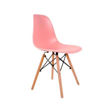 Imagem de Cadeira de Jantar Charles Eames Rosa