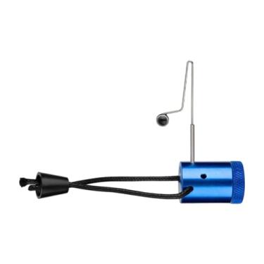 Imagem de RNXRZANK Suporte de iscas desacoplador de água doce e salgada 2 em 1 ferramenta multifuncional para anzol acessórios ferramentas removedor de anzol, Azul