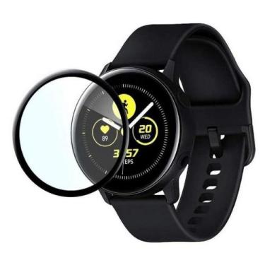 Imagem de Película Coverage 5D Pro Preta para Samsung Watch Active 2 44M - Gshie
