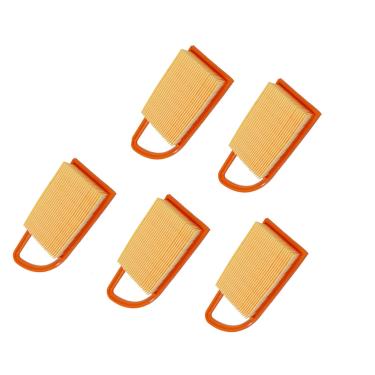 Imagem de labwork 5 peças de substituição do filtro de ar para Stihl BR500 BR550 BR600 4282-141-0300 4282 141 0300 4282 141 0300B Peças de sopradores de mochila