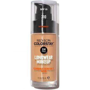 Imagem de Base Líquida Colorstay Pump Pele Oleosa Warm Golden nº 310 FPS 15 30ml