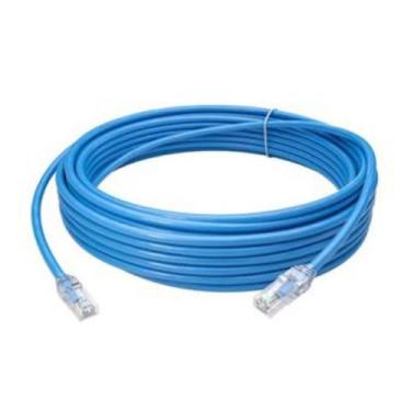 Imagem de Cabo de rede patch cord utp cat6 10m azul soho plus furukawa 35123004