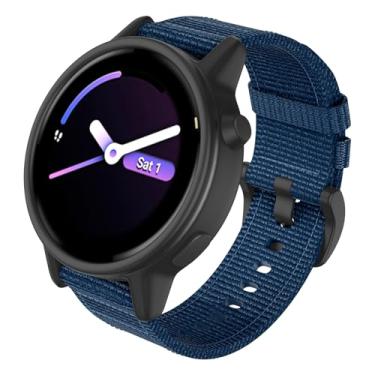 Imagem de ISABAKE Pulseira de relógio de 20 mm compatível com Coros Pace 2/Coros Apex de 42 mm, pulseira esportiva de liberação rápida para relógio inteligente Coros Apex 2 feminino e masculino