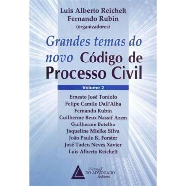 Imagem de Grandes Temas do Novo Código de Procsso Civil - Vol. 02 - 01Ed/17