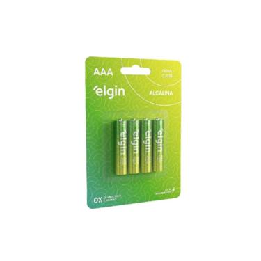 Imagem de Pilha Elgin Alcalina AAA 1,5V Blister 2 Unidades