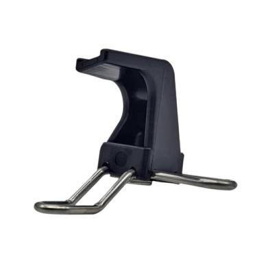 Imagem de Colaxi Suporte de eixo de garfo dianteiro tipo E para transporte de bicicleta dobrável, peças de ciclismo compactas de alta resistência, fácil instalação,