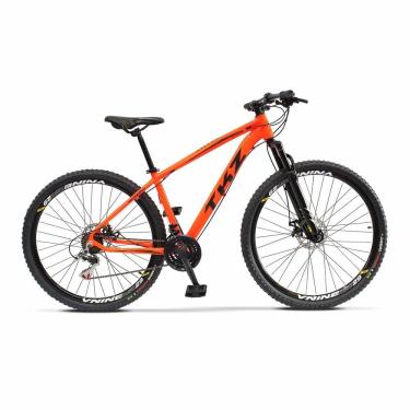 Imagem de Bicicleta Mountain Bike TKZ Alumínio 24v Aro 29 Freios Disco