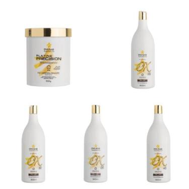 Imagem de Pó Descolorante P. Platine White + 4 Ox Dyusar