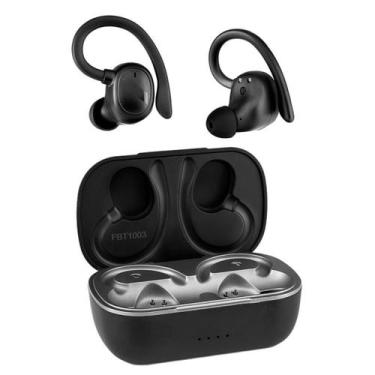 Imagem de Fone Bluetooth TWS Preto IPX5 FBT1003 Sport - Maxprint