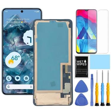 Imagem de ZTOOYO Substituição de tela Amoled para Google Pixel 8 Pro com moldura para substituição de tela Pixel 8 Pro GC3VE G1MNW Display LCD digitalizador de tela sensível ao toque com ferramentas de peças de