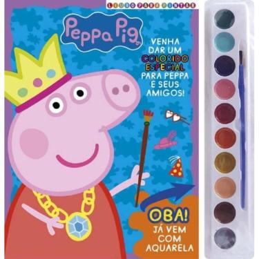 Imagem de Peppa Pig - Livro Para Pintar
