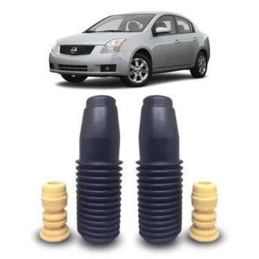 Imagem de Kit Batente Coifa Amortecedor Dianteiro Sentra 2008/2013 - Solupe Part