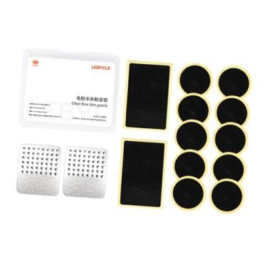 Imagem de MotiveTech Kit de Reparo de Câmara de Ar de Bicicleta, Conjunto de Reparo de Furos de Câmara, Equipamento Premium, Ferramenta para Bicicletas de Estrada, Ciclism