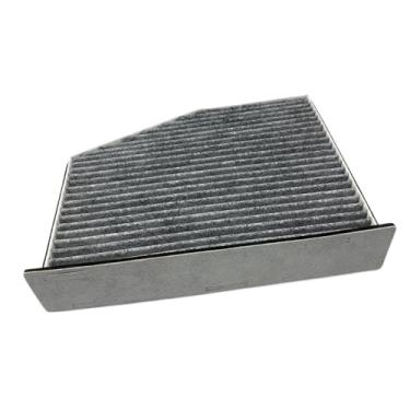 Imagem de Generic Filtro de ar da cabine substitui filtro de carro 1K1819653A Acessórios automotivos fáceis de instalar filtro de ar condicionado