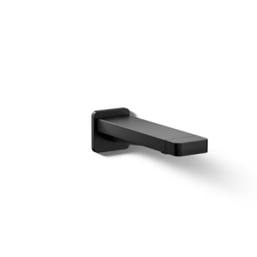 Imagem de Kohler K-23510-BL Bico de banho paralelo, preto fosco